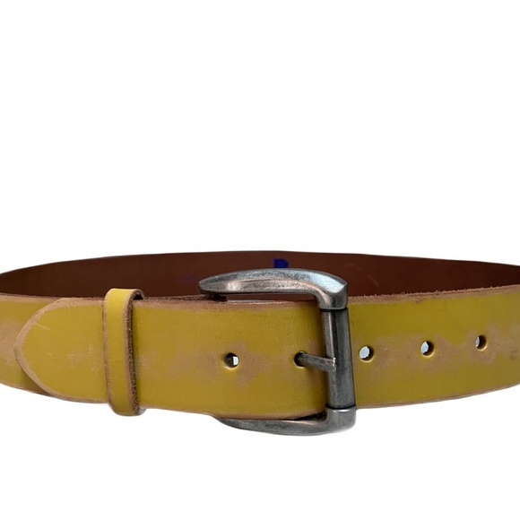 ❤️ BILL ADLER LEATHER BELT - Picture 2 of 12